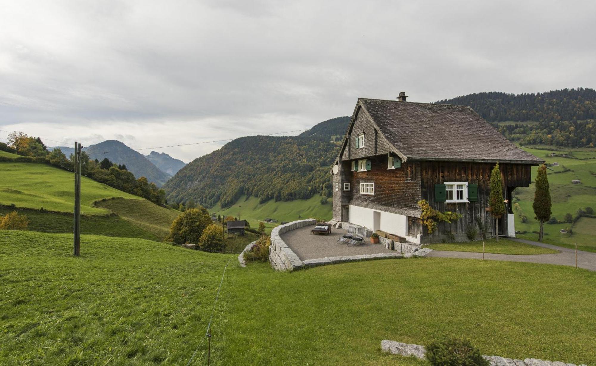 Landhuus Toggi Villa Alt St. Johann Eksteriør bilde