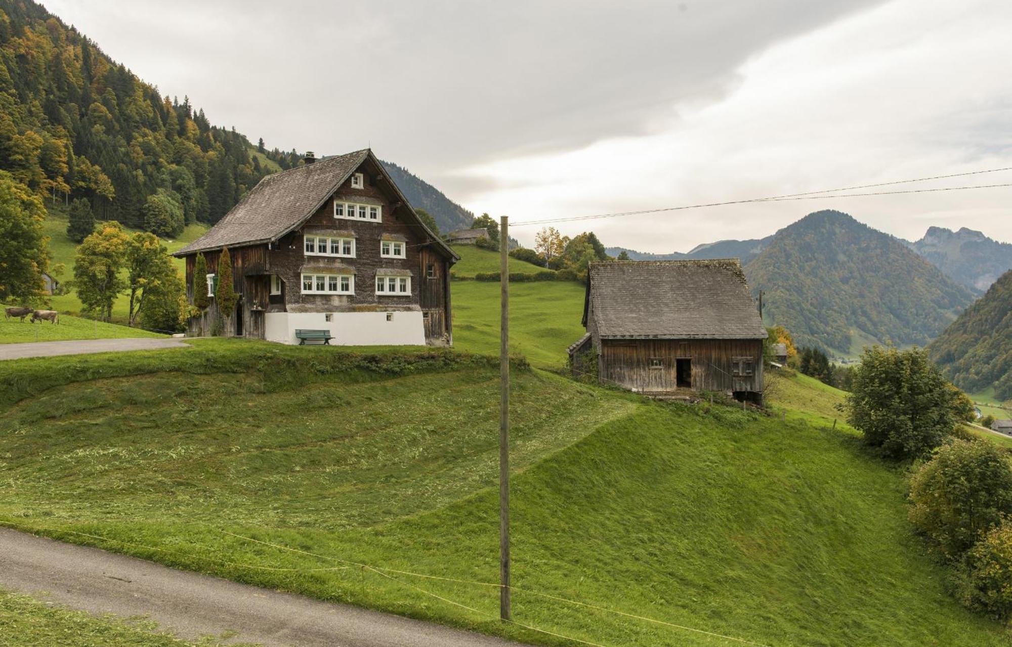 Landhuus Toggi Villa Alt St. Johann Eksteriør bilde