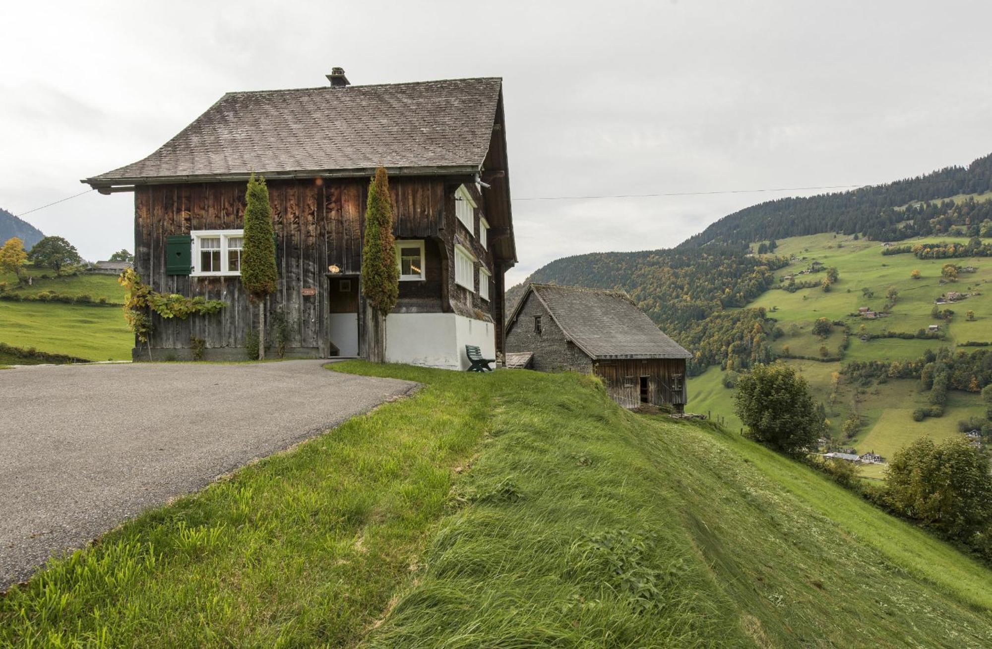 Landhuus Toggi Villa Alt St. Johann Eksteriør bilde